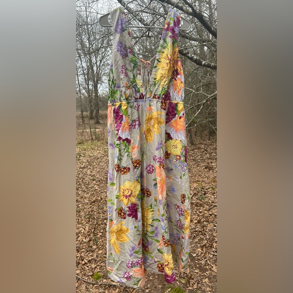 H&M linen dress